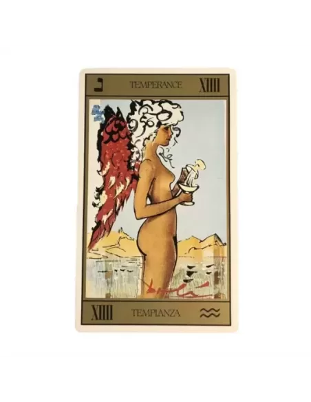 Salvador Dali Universal Tarot Gold Edition – Set tarot premium | Emagie.ro