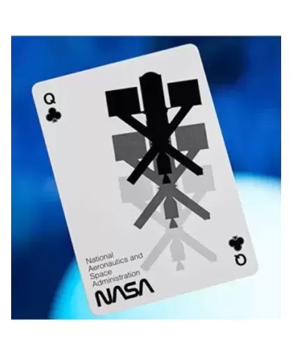 Official NASA WORM – Cărți de joc premium | Emagie.ro