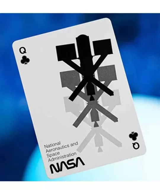 Official NASA WORM – Cărți de joc premium | Emagie.ro