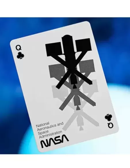 Official NASA WORM – Cărți de joc premium | Emagie.ro