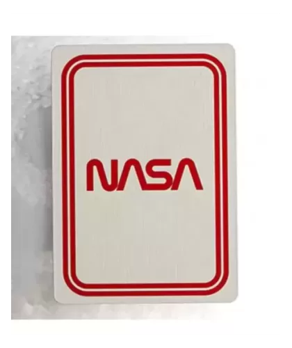 Official NASA WORM – Cărți de joc premium | Emagie.ro 2