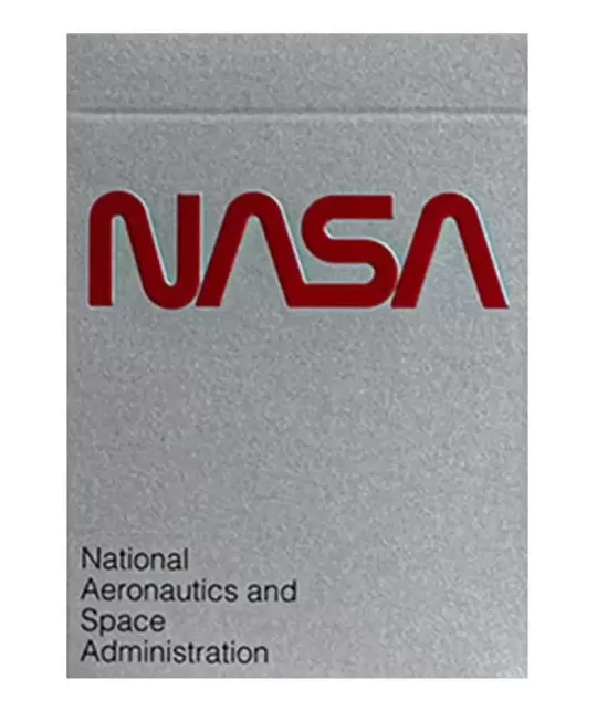 Official NASA WORM – Cărți de joc premium | Emagie.ro