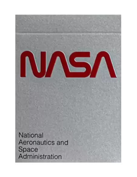 Official NASA WORM – Cărți de joc premium | Emagie.ro