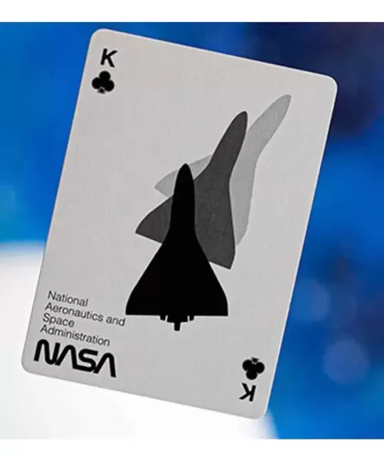 Official NASA WORM – Cărți de joc premium | Emagie.ro