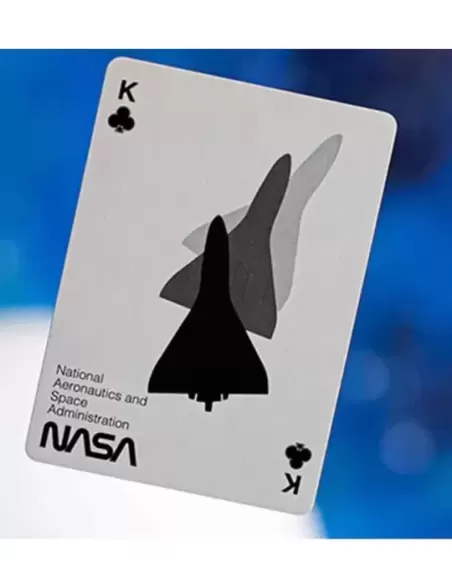 Official NASA WORM – Cărți de joc premium | Emagie.ro