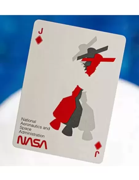 Official NASA WORM – Cărți de joc premium | Emagie.ro