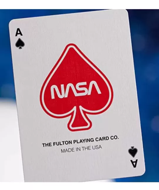 Official NASA WORM – Cărți de joc premium | Emagie.ro
