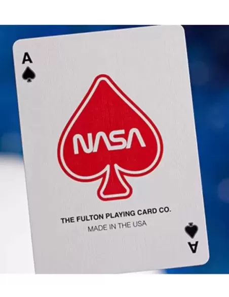 Official NASA WORM – Cărți de joc premium | Emagie.ro