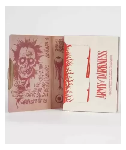 Fontaine x Army of Darkness – Cărți de joc premium | Emagie.ro