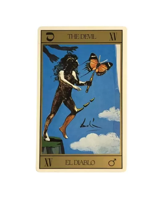 Salvador Dali Universal Tarot Gold Edition – Set tarot premium | Emagie.ro