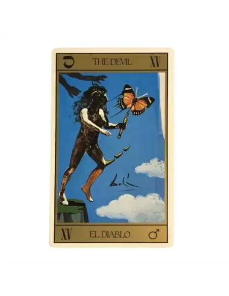 Salvador Dali Universal Tarot Gold Edition – Set tarot premium | Emagie.ro