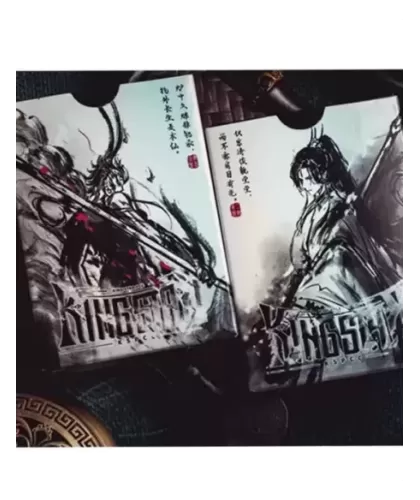 The Monkey King Collectors Set by KING STAR – Cărți de joc premium | Emagie.ro