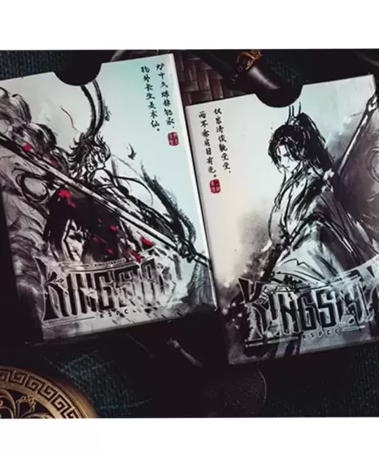 The Monkey King Collectors Set by KING STAR – Cărți de joc premium | Emagie.ro