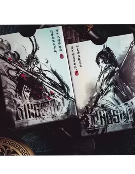 The Monkey King Collectors Set by KING STAR – Cărți de joc premium | Emagie.ro