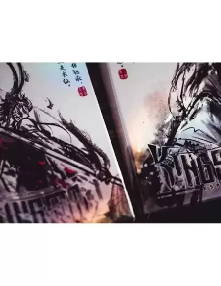 The Monkey King Collectors Set by KING STAR – Cărți de joc premium | Emagie.ro