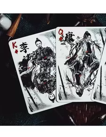 The Monkey King Collectors Set by KING STAR – Cărți de joc premium | Emagie.ro