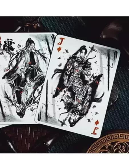 The Monkey King Collectors Set by KING STAR – Cărți de joc premium | Emagie.ro