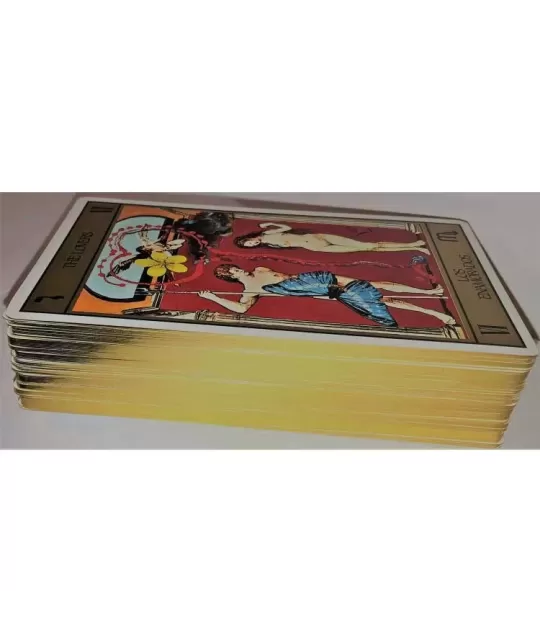 Salvador Dali Universal Tarot Gold Edition – Set tarot premium | Emagie.ro