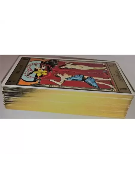 Salvador Dali Universal Tarot Gold Edition – Set tarot premium | Emagie.ro