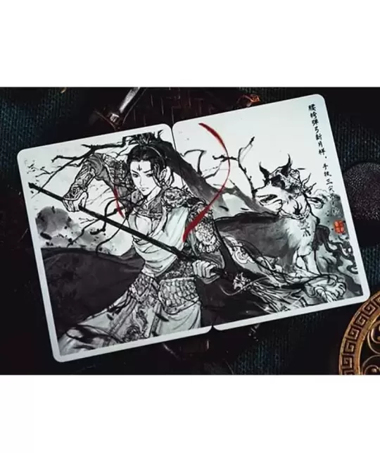 The Monkey King Collectors Set by KING STAR – Cărți de joc premium | Emagie.ro