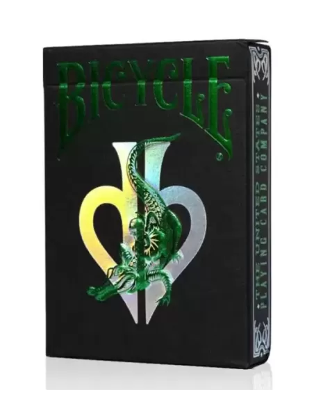 Bicycle Gatorback Holographic by David Blaine – Premium Playing Cards | Emagie.ro