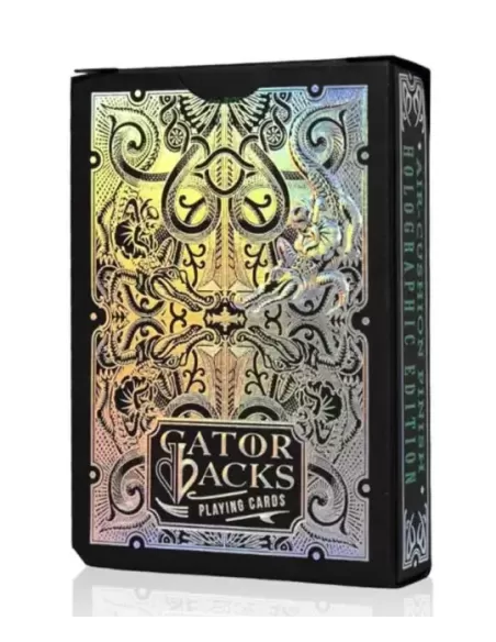 Bicycle Gatorback Holographic by David Blaine – Premium Playing Cards | Emagie.ro