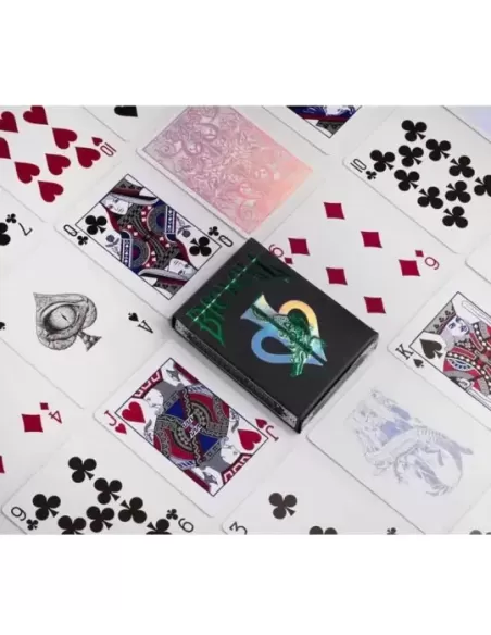 Bicycle Gatorback Holographic by David Blaine – Premium Playing Cards | Emagie.ro