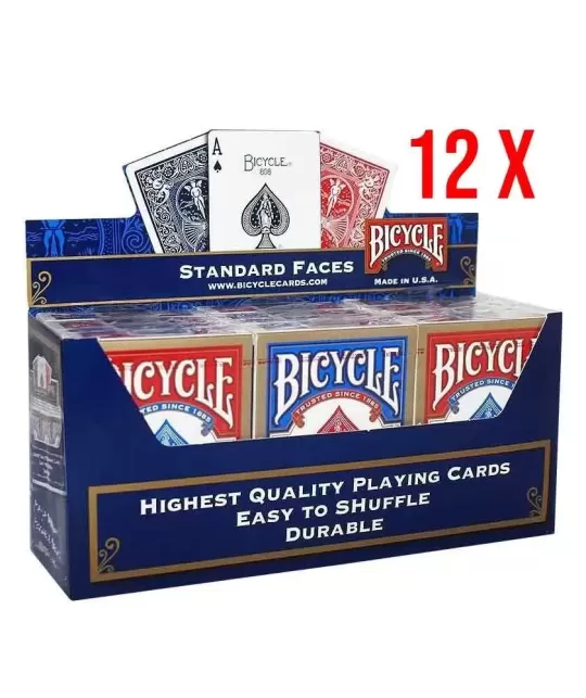 Set Bicycle Standard 808 – Cărți de joc premium | Emagie.ro