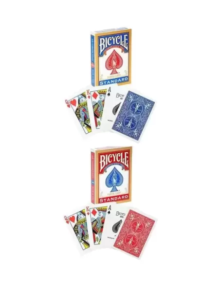 Set Bicycle Standard 808 – Cărți de joc premium | Emagie.ro