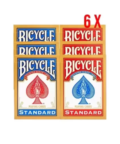 Bicycle Standard 808 Set – Premium Playing Cards | Emagie.ro