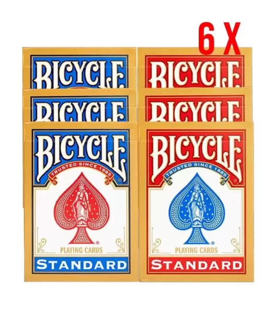 Set Bicycle Standard 808 – Cărți de joc premium | Emagie.ro