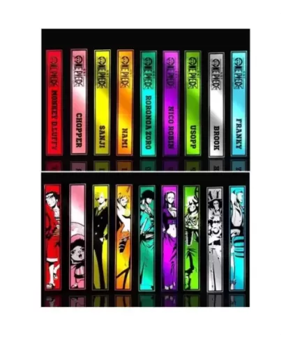 One Piece 9 Decks Set Exclusive Foiled Collection – Cărți de joc premium | Emagie.ro