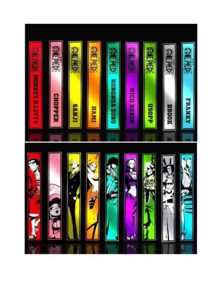 One Piece 9 Decks Set Exclusive Foiled Collection – Cărți de joc premium | Emagie.ro