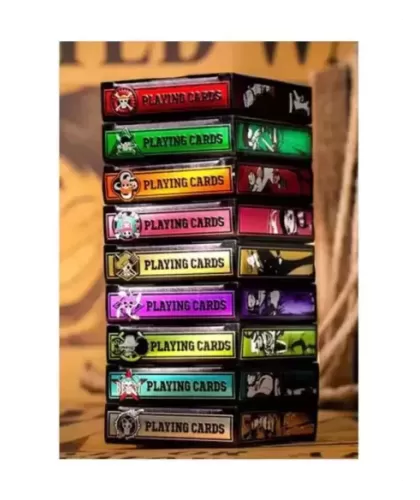 One Piece 9 Decks Set Exclusive Foiled Collection – Cărți de joc premium | Emagie.ro 2
