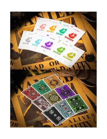 One Piece 9 Decks Set Exclusive Foiled Collection – Cărți de joc premium | Emagie.ro