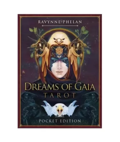Pocket Dreams Of Gaia Tarot – Set tarot introspectiv | Emagie.ro