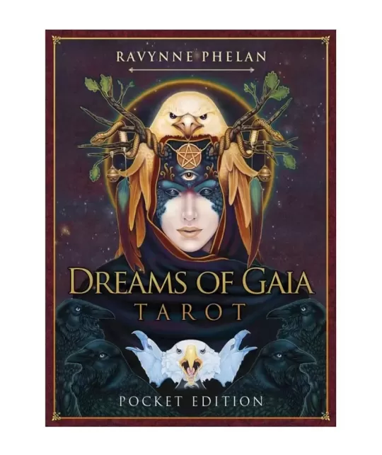 Pocket Dreams Of Gaia Tarot – Set tarot introspectiv | Emagie.ro