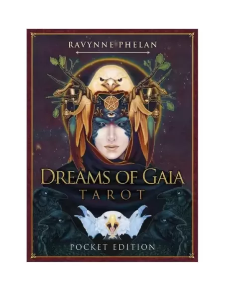 Pocket Dreams Of Gaia Tarot – Set tarot introspectiv | Emagie.ro