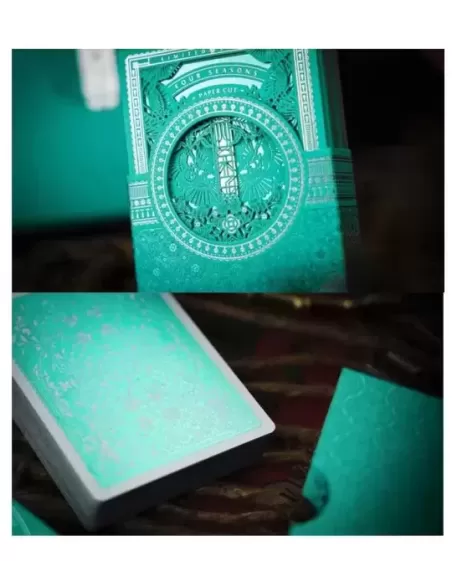 Four Seasons Leather Boxed Set – Cărți de joc premium | Emagie.ro