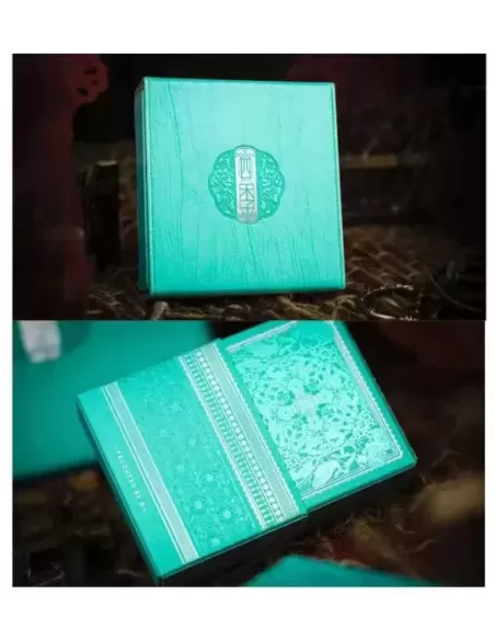 Four Seasons Leather Boxed Set – Cărți de joc premium | Emagie.ro