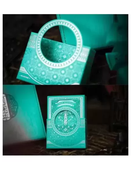 Four Seasons Leather Boxed Set – Cărți de joc premium | Emagie.ro