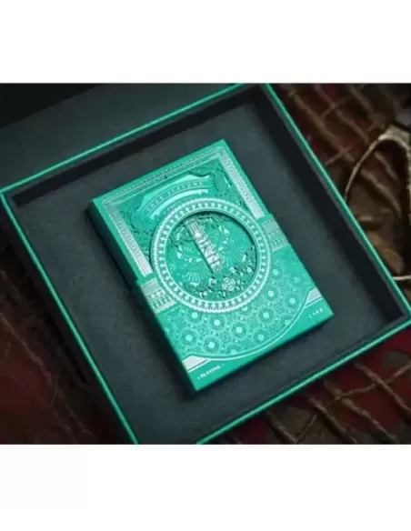 Four Seasons Leather Boxed Set – Cărți de joc premium | Emagie.ro