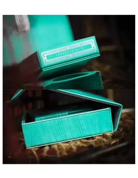 Four Seasons Leather Boxed Set – Cărți de joc premium | Emagie.ro