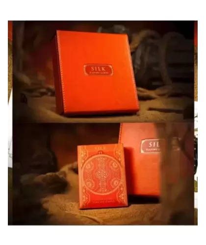 Silk Leather Boxed Set – Cărți de joc exclusiviste | Emagie.ro