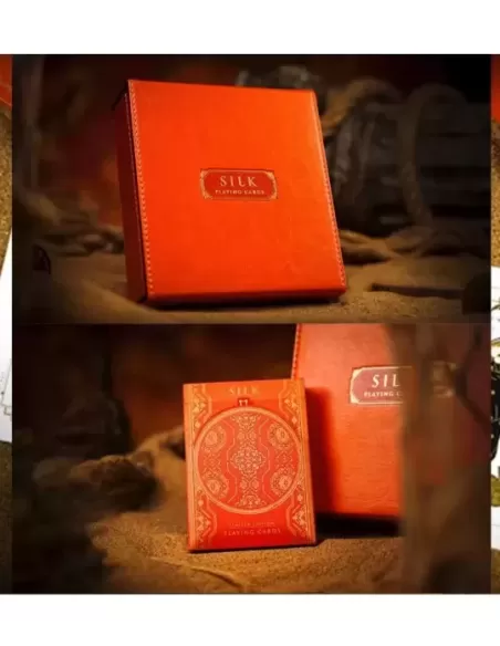 Silk Leather Boxed Set – Cărți de joc exclusiviste | Emagie.ro