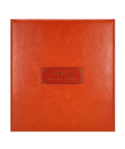 Silk Leather Boxed Set – Cărți de joc exclusiviste | Emagie.ro 2