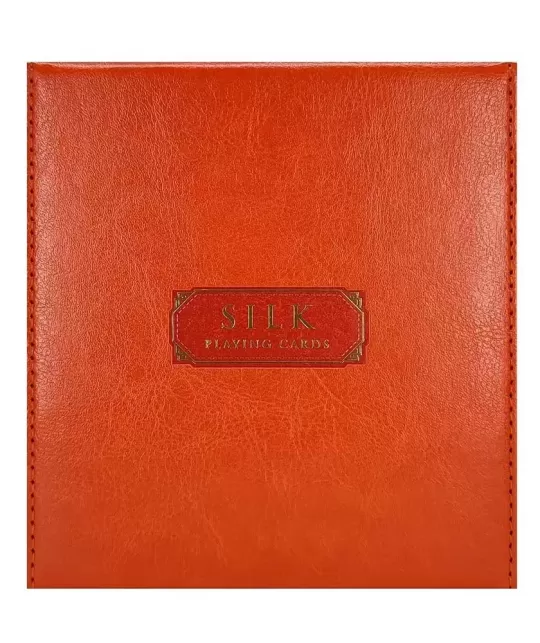 Silk Leather Boxed Set – Cărți de joc exclusiviste | Emagie.ro
