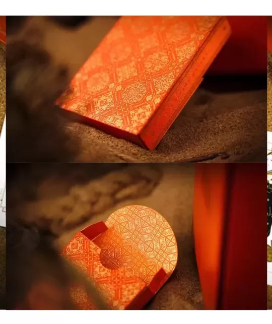 Silk Leather Boxed Set – Cărți de joc exclusiviste | Emagie.ro