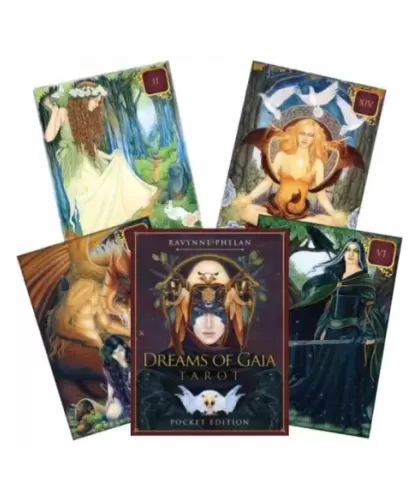 Pocket Dreams Of Gaia Tarot – Set tarot introspectiv | Emagie.ro 2