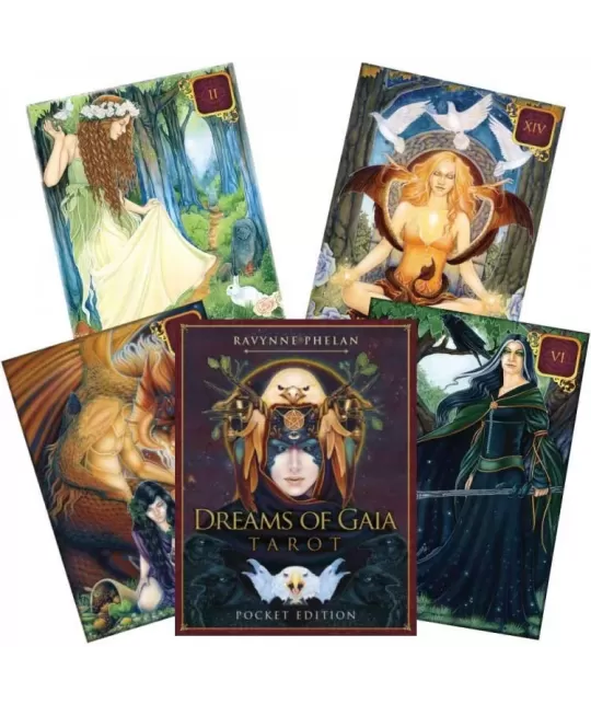 Pocket Dreams Of Gaia Tarot – Set tarot introspectiv | Emagie.ro